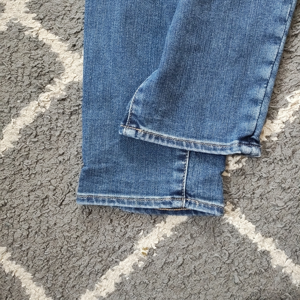 NWT Athleta Sculptek™ Skinny Jean Azure Wash Sz 6 - Picture 7 of 11